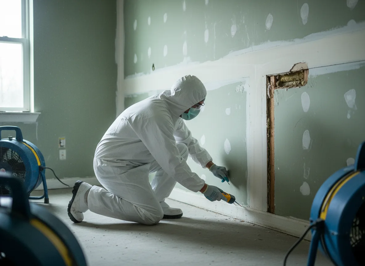 Water Damage Restoration company in Warbranch, KY